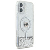 KARL LAGERFELD ETUI DO IPHONE 16 6.1 DO MAGSAFE TRANSPARENT Z LIQUID