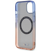 Etui BMW BMHMP14SHTGE na iPhone 14 - szare hardcase Gradient Bumper MagSafe