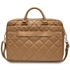 Guess Torba GUCB15ZPSQSSGW 16brązowy/brown Quilted 4G