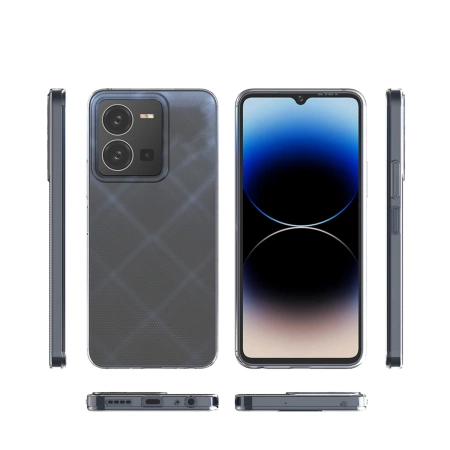 HURTEL ULTRA CLEAR 0.5MM ETUI DO VIVO Y35 Y22 Y22S POKROWIEC PRZEZROCZYSTY