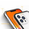 Clear 3in1 etui iPhone 14 silikonowy pokrowiec z ramką niebieskie