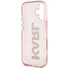 KARL LAGERFELD ETUI IML RHINESTONES LOGO DO IPHONE 16 Z EFEKTOWNYM DESIGNEM