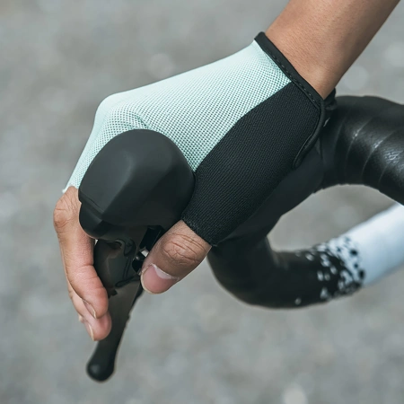 Rękawiczki rowerowe Wozinsky WRR-02M rozmiar M - szare