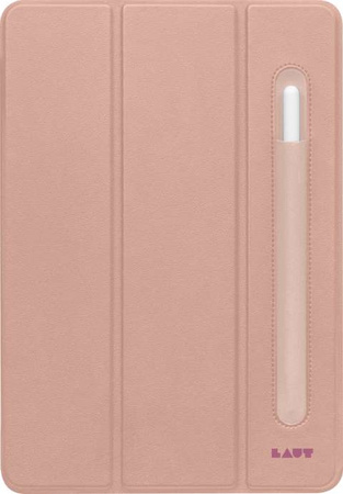 LAUT Huex Folio - obudowa ochronna z uchwytem do Apple Pencil do iPad Pro 12.9" 4/5/6G (rose)