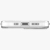 Etui UNIQ Clario do iPhone 17 Magclick   Charging przezroczysty