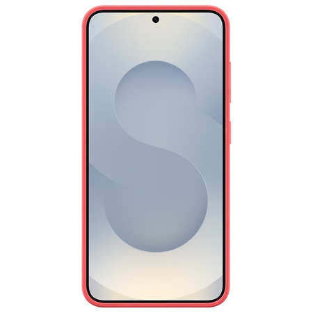 SAMSUNG ETUI SILICONE DO GALAXY S25+ POKROWIEC OCHRANIAJĄCY Z WYGODNEJ GUMY