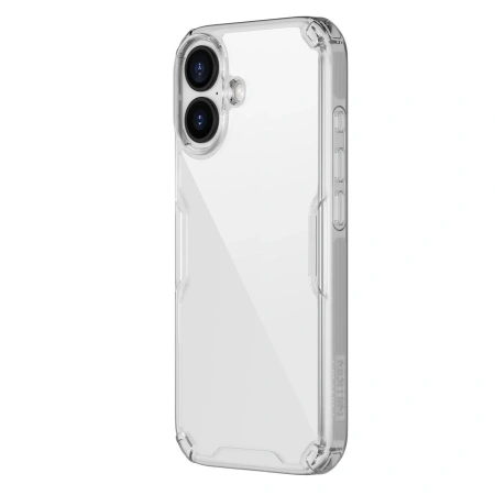 NILLKIN ETUI NATURE TPU PRO DO IPHONE 17 PRZEZROCZYSTE OCHRONA