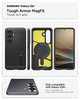 Spigen Tough Armor MagSafe, black - Samsung Galaxy S26+