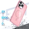 HURTEL ETUI GLITTER CASE DO IPHONE 16 PRO DO MAGSAFE TELEFON Z BROKATOWYM