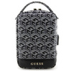 Torba Guess GUHBHGCFSEK Organizer - czarne GCube Stripe