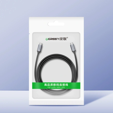 UGREEN KABEL USB-C 3.1 1.5M DO USB-C 3.1 DO ŁADOWANIA I PRZENOSZENIA DANYCH