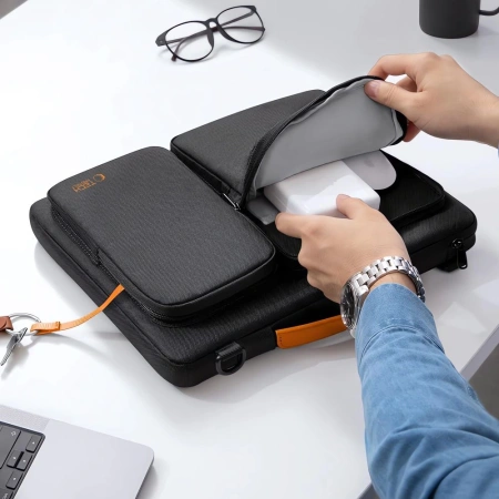 TECH-PROTECT TORBA DO LAPTOPA 15-16 CALI DEFENDER BAG Z OCHRONĄ