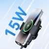 WOZINSKY UCHWYT Z ŁADOWARKĄ INDUKCYJNĄ 15W DO TELEFONÓW DO MAGSAFE SAMOCHÓD
