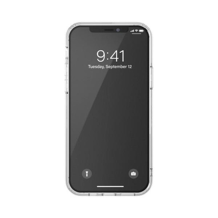 ADIDAS ETUI CASE DO IPHONE 12 12 PRO ZAMKNIĘCIE MAGNETYCZNE PRZEZROCZYSTE