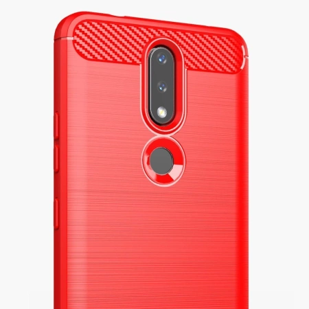 HURTEL POKROWIEC CARBON CASE DO NOKIA 2.4 OCHRONA EKRANU WYSOKIEJ JAKOŚCI