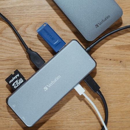 VERBATIM KARTA MICROSDHC 16GB V10+ ADAPTER DO TELEFONÓW TABLETÓW