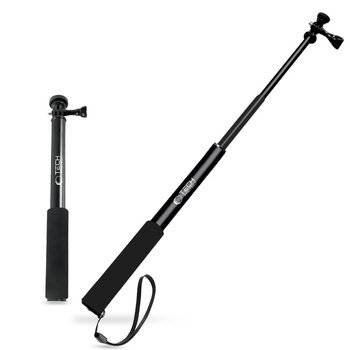TECH-PROTECT MONOPAD SELFIE STICK DO GOPRO DJI ŁATWY W UŻYCIU ZASIĘG 100 CM