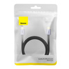 Baseus High Definition Series kabel HDMI 2.0 4K 60Hz 1,5m czarny (WKGQ020101)