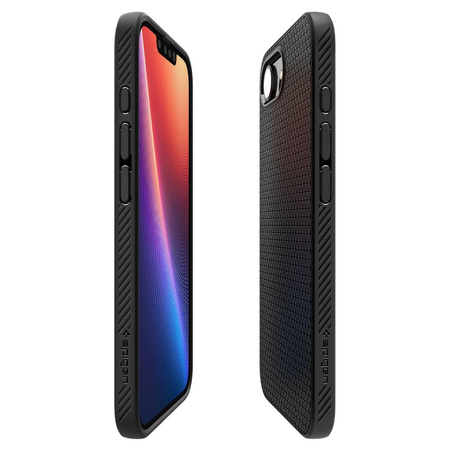 SPIGEN CASE LIQUID AIR DO MAGSAFE DO IPHONE 16E CHRONI PRZED ZARYSOWANIAMI