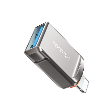 MCDODO ADAPTER PRZEJŚCIÓWKA USB-A 3.0 DO LIGHTNING IPHONE IPAD 3A OTG