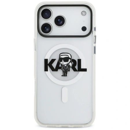 KARL LAGERFELD ETUI IML KARL SKETCH LOGO MAGSAFE DO IPHONE 17 PRO MAX