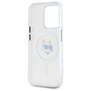 KARL LAGERFELD CASE DO IPHONE 15 PRO 6.1 DO MAGSAFE Z METALOWYM CHOUPETTE