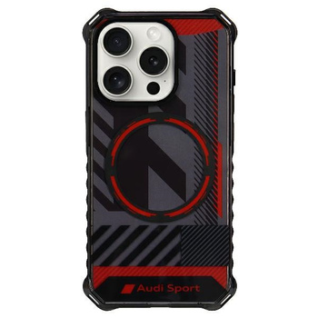 AUDI ETUI IML SPORT DO IPHONE 15 PRO MAX 6.7 DO MAGSAFE OCHRONA MAGNETYCZNA