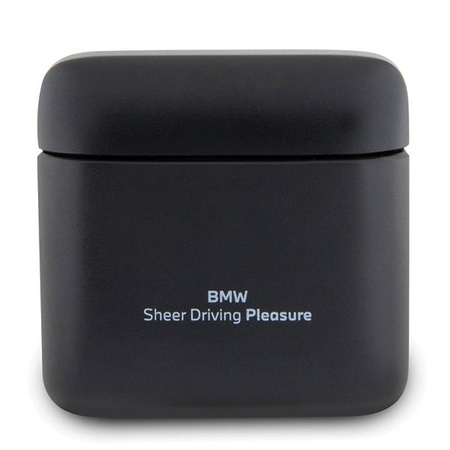 Etui BMW słuchawki Bluetooth Etui BMWSES20AMK TWS + stacja dokująca - czarne Signature