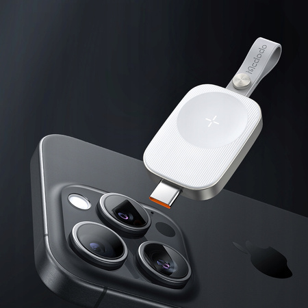 MCDODO ŁADOWARKA INDUKCYJNA ZEGARKA USB-C DO APPLE WATCH 8 9 SE ULTRA PASEK
