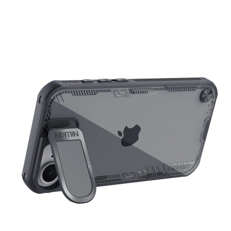 NILLKIN ETUI ICEBLADE PROP DO IPHONE 16E Z MAGNETYCZNĄ OSŁONĄ NA OBIEKTYW