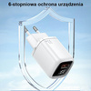 USAMS ŁADOWARKA 1XUSB-C 1XUSB DO MAGSAFE IPHONE 11 12 13 14 33W PD3.0 QC3.0