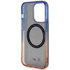 Etui BMW BMHMP14XHTGE na iPhone 14 Pro Max 6.7" - szare hardcase Gradient Bumper MagSafe
