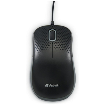 VERBATIM MYSZ OPTYCZNA SILENT USB-A 1000DPI DO KOMPUTERA LAPTOPA