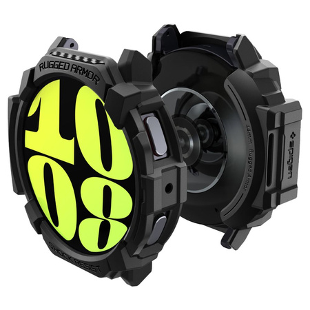 SPIGEN CASE DO SAMSUNG GALAXY WATCH 7 44 MM RUGGED ARMOR OCHRONNE POKROWIEC