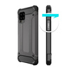 Hybrid Armor pancerne hybrydowe etui pokrowiec iPhone 13 srebrny