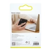 BASEUS UCHWYT RING HOLDER DO TELEFONÓW DO SAMSUNG S22 S23 S24 PŁASKI DESIGN