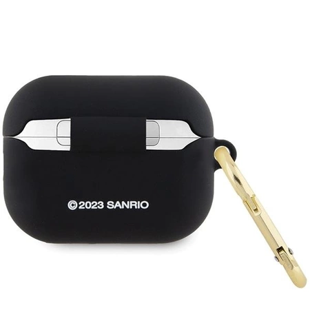 Etui Hello Kitty Silicone 3D Kitty Head na AirPods Pro 2 (2022/2023) - czarne