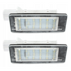 AUTOTUNE ZESTAW LAMP LED DO TABLICY DO RENAULT CAPTUR ESPACE IV FLUENCE
