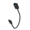 WOZINSKY ADAPTER USB-C 3.0 DO USB-A 3.0 OTG PRZEJŚCIÓWKA MĘSKI ŻEŃS