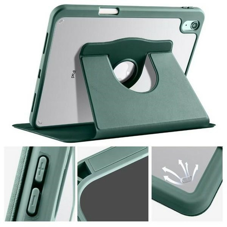 Etui Stand iPad Air 11 2024 zielone/green