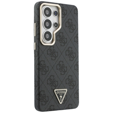 Etui Guess 4G Triangle Logo MagSafe do   Samsung Galaxy S26 Ultra czarny