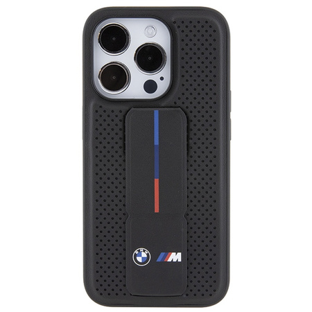 BMW ETUI HARDCASE DO IPHONE 15 PRO 6.1 Z GRIP STANDEM BMHCP15LGSPPRK SMOOTH