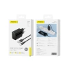 FONENG ładowarka sieciowa EU64 18W 1xUSB QC3.0 + kabel Micro Czarny