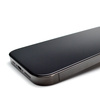 Szkło hartowane 9H z ramką montażową do iPhone 15 Pro Wozinsky Premium Glass - czarne
