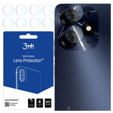 Tecno Spark 10 Pro - 3mk Lens Protection