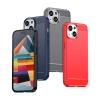 HURTEL CARBON CASE ETUI DO IPHONE 15 ELASTYCZNE Z WZOREM KARBONOWYM