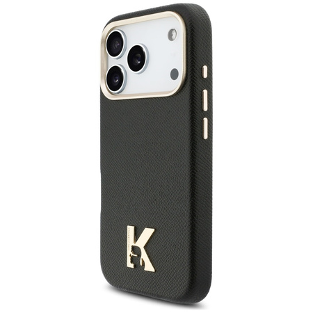 Etui Karl Lagerfeld Karl Head Logo       MagSafe do iPhone 17 Pro czarny