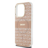 DKNY ETUI HARDCASE MONO STRIPE DO IPHONE 14 PRO MAX 6.7 DO MAGSAFE Z LOGO