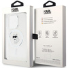 KARL LAGERFELD ETUI HARDCASE DO IPHONE 14 PRO 6.1 CHOUPETTE DO MAGSAFE IML