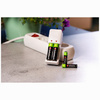 Verbatim Akumulator NiMH AAA 950mAh Premium HR03 4szt czarny/black 49514